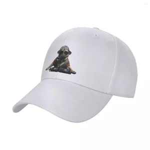 Beretler Unisex Beyzbol Şapkaları Bir DJ Doggo Street Giyim Yaz Sporları Kapakları Hip Hop Cap Casquette Polikromatik