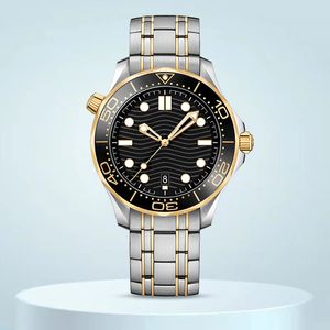 Top Mens Watch Designer Watches Wysokiej jakości moda luksusowy zegarek automatyczny 8215 ruch OMG Ocean Watches Montre de lukse zegarek na festiwal dla kobiet