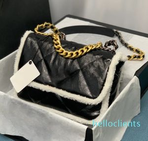 borse di design di lusso borsa tote borsa a tracolla classica da donna in pelle PU con chiusura