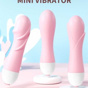 Simpatico vibratore a proiettile G-spot capezzolo stimolatore del clitoride giocattoli del sesso per donna masturbatore femminile vibratori anali impermeabili con dildo 18+ 231012