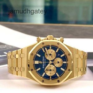 AP Swiss Swiss Luxury Wrist Watches Royal AP Oak Series 26331BA.OO.1220BA.01 Watch Blue Plate 41mm Automatic Mechanical Watch