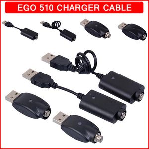 Universelles EGO USB-Ladegerät für elektronische Zigaretten, 510-Gewinde, Ladegeräte, Kabel, CE4 E-Zigaretten-Stift-Ladegerät