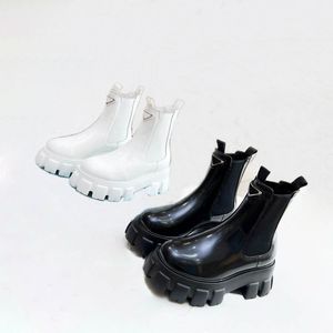 여성 Rois Boots 디자이너 Ankle Martin Boot Leather Nylon 탈착식 파우치 군사 영감 전투 신발 원래 상자 크기 35-41