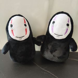 Simpatici personaggi anime peluche morbido cartone animato bambola nera ornamenti pendenti per bambini ragazza regalo per bambini 5.9 pollici / 15 cm LA862