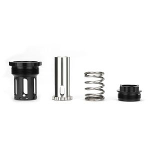 Fuel Filter 2.15L Aluminum Booster Kit 1/2 X28 Or 5/8X24 With Internal Stainless Steel Spring For 1.375X24 Soent Tube Fuel Filter Drop Otndo