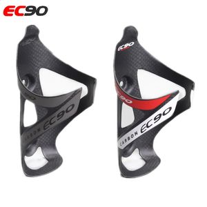 Garrafas de água gaiolas ec90 ultraleve fibra carbono estrada mtb bicicletas garrafa gaiola equipamento equitação copo titular ciclo peças 231030