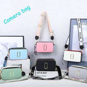 Mar-Camera Bag Condividi per essere partner Borsa di design Tracolla tinta in pelle Materiale in pelle Regalo di Natale Borsa di tendenza alla moda di alta qualità Stili multipli Colore MiniRE