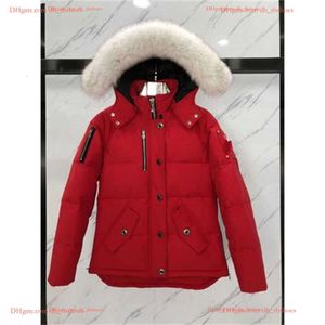 Parkas Moose Kunckle Ceket Canadas Erkekler Down Parkas Sıradan Erkek Out Giyim Açık Doudoune Man Winter Coat ABD Moose E5