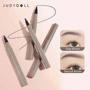 Kaş güçlendiriciler Judydoll Sıvı Pala Su Kaş Kalem Eyeliner Kalemi Doğal Kalıcı Kalıcı Sızdırmaz Olmayan 231031