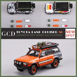 Diecast Model GCD 1 64 LAND CRUISER LC80 CAR 231030