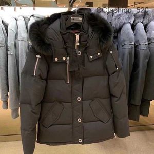 Moose Casual Uomo Canada Piumino Bomber di alta qualità Capispalla da uomo Outdoor Doudoune Uomo Giacche invernali Cappotto Parka Abiti caldi S-xxl Monclair Duck LEMY