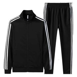 Damskie dresy 2 set gym noszenie klasycznej odzieży sportowej męskiej homme męskich kurtek do biegania ubrania na zewnątrz garnitury 4xl 231026