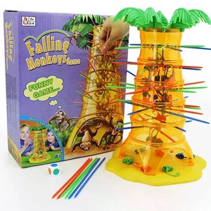 Intelligens Toys Monkey Climbing Tree Game Toy Children Intressanta leksaker Desktop Party Funny For Kids 231030