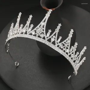 Copricapo Corona Tiara Accessori da sposa da sposa Abito da donna per bambini Principessa Compleanno Regalo di San Valentino