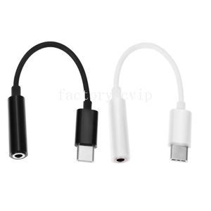 Typ C auf 3,5 mm Aux-Adapterkabel, 3,5-Klinken-Audiokabel für Huawei Xiaomi Redmi POCO Sumsang LG