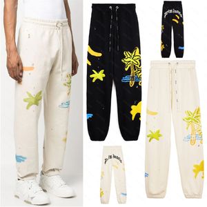 Palms Palm Angel PA Pantaloni da uomo Designer Pantaloni sportivi Stampa di moda Sport Retro Pantaloni larghi High Street Joggers Donna Coppia Pantaloni Hip Hop Streetwear Angels 8127 WRQ