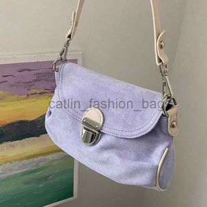 Bolsa de ombro feminina roxa, bolsa feminina com alma cruzada, bolsa simples feminina, bolsa de mãocatlin_fashion_bags