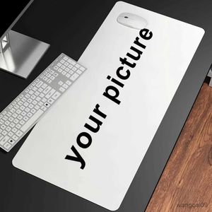 Mouse Pads Wrist Print Mouse Pad Mat Large Gaming Customized Mousepad XXXL Playmat 90x40/80x30cm Home Office Desk Mat DIY Your Picture R231031