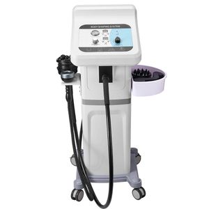 2 em 1 Vibratando Moldura de massagem Equipamento de massagem Redução de celulite Vacuum Lipoaspiração