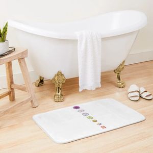 Carpet 7 Chakras Bath Mat Bedroom Bathroom Supplies 231031