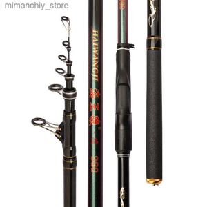 Boot Angelruten Rock Rod Carbon Faser Weitwurf Spinning Pole Big Guide Ring Teleskop 3,6 M-4,8 M Ozean boot/Strand Q231101