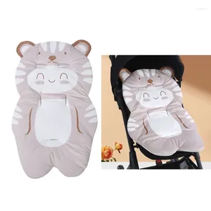 Stroller Parts Cartoon Girl Baby Cushion Soft Comfortable Infant Car Pad Toddlers Cart Mat For Dinning Chairs Pushchairs