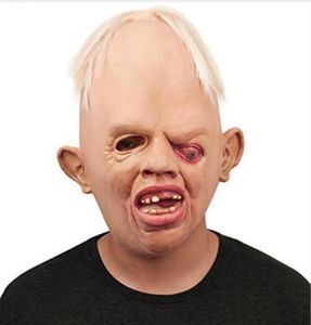 Horrible Monster Adult Latex Masks Full Face Breattable Halloween Scary Mask Fancy Dress Party Cosplay Costume For Festival7244802