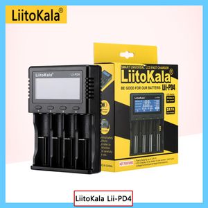 Multipoint Pack Charger LII500S LII500 LIIPD4 LII202 LII402 LIIS2 LIIS4 18650 Batteriladdare för 26650 16340 CONCHAREBL1061513