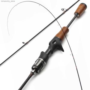 Pręty wędkarskie łódki 1,39 m 1,68 m 1,8 ml powolne spinningowe odlewane pręt 1,5-8 g przynęty Ultralight Rods Ultra lekkie solidne końcówki bieguny pręt rybny Q231031