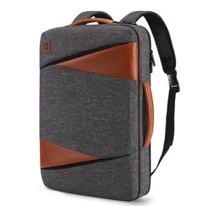 Laptop Bags Multi-Use Laptop Sleeve Backpack With Handle For 14" 15.6" 17" Inch Notebook Bag Shockproof Laptop Bag Waterproof Computer Bag 231031