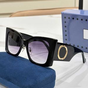 Brand Designer Womens Cat Eye Sunglasses GG1195S Acetate Fiber Frame Mirror Legs Inlaid with Metal Logo Women Fashion Sexy Sunglasses Party Ball Glasses