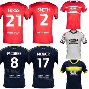 Herren 16 HOWSON Fußballtrikot 27 BOLA 8 MCGREE 29 AKPOM 2 JONES 21 FORSS 18 WATMORE 25 CROOKS 3 GILES 26 LENIHAN Fußballtrikot-Kits 23 2024 Club Custom Name MiDeErSiBao