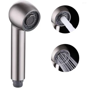 Kitchen Faucets SHUIELIN Sink Faucet Replacement Parts Nozzle 2 Functions Pull Down Tap Spout High Flow Shower Head