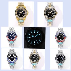 Clean montre de luxe luxury watch 40mm 3285 automatic mechanical movement Ceramic rim 904L steel case designer watchs mens watches Wristwatches