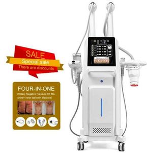 Clinic use slimming Rotating Roller 360 Cooling Wrinkle Remover Rf Facial Lift slimming Cavitation Vacuum Body Shaping Vacuum Rf fat reduce beauty machine