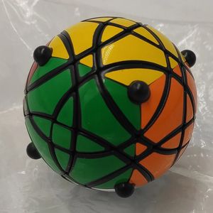 Magic Cubes MF8 Helicopter Ball Shape الأسود الأسود Edition Limited Twist Puzzle Toy Toy Toy Cubo Magico Froce Cube 231031