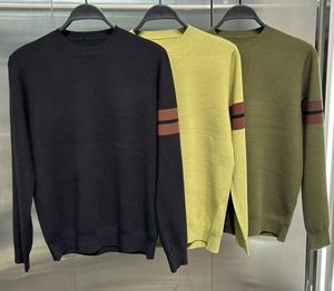 Maglione maglione maglione moda giovanile a maniche lunghe con collo rotondo da uomo nuovo autunno