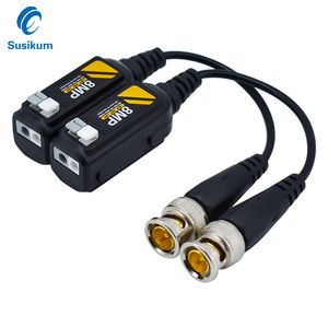 5Prairs/Lot CCTV -kamera Passiv Video Balun Transmission Cables Transceiver Twisted Par Transmitter för 5MP 8MP Secrity Camera