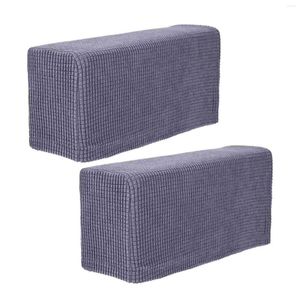 Chair Covers 2 Pcs Recliner Armrest Stretch Couch Elasticity Sofa Double Chaise Lounge