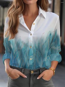 Kadın bluzları zarif gömlek kadın moda mizaç bluzu uzun kollu gündelik blusas para mujer moda 2023 Blusa