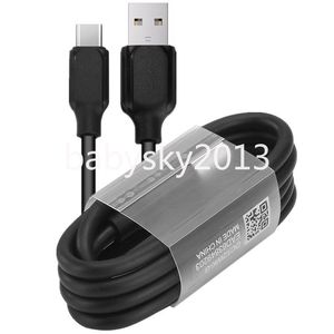 1 м, 3 фута OD4.5, толще, кабель для быстрой быстрой зарядки, тип C, USB-C, кабели Micro USB для Samsung s8 s9 s10 S20 S22 S23 htc lg Xiaomi B1
