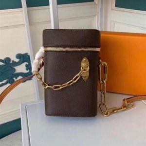 Nuova mini borsa per telefono con catena borsa a tracolla classica con pochette per donna Borse da sera Borsa in pelle Cross Body Messenger Should262y