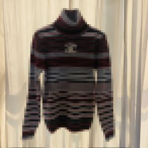 2023 Czerwony/czarny liter w paski Drukuj damskie marka pullover w tym samym stylu Swetery damskie DH236