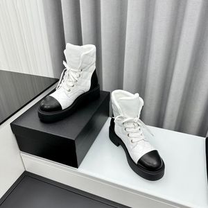 مصمم الأحذية الشتوية أحذية مارتن لينغ ماونتن كاميليا السياحية في الهواء الطلق كاحلين تشيلسي بوتس للسيدات 35-39