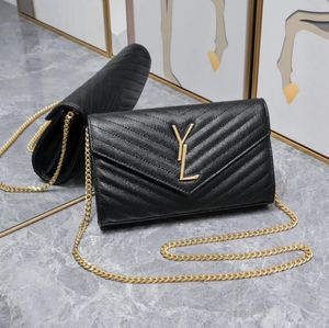 Totes Shoulder Cross Luxery Designer Oblique Women ysm puffer tote Body Bags Diamond Lattice Plain Vintage Leather yslbag Handbags Flap square metal Messenger bag