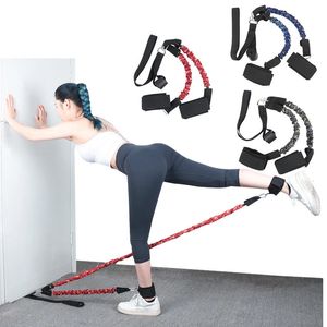 Resistance Bands Training Resistance Band Leg Hip Power Strengthen Pull Rope Belt System Cable Machine Gym Home Workout Fitness Equipment 231031