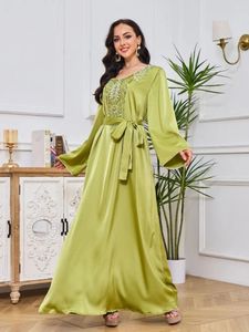 Etniska kläder Abaya Dubai Eid Muslim Long Dress Women