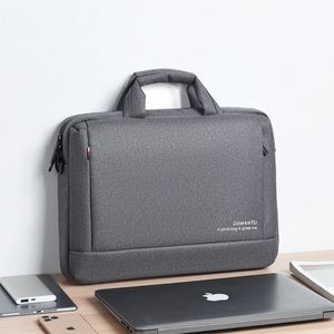 Laptop Bags Waterproof Laptop Bag Case 13 14 15 17 Inch Notebook Bag For Air Pro 13 15 Computer Shoulder Handbag Briefcase Bag 231031