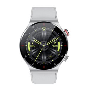 QW33 1,28 pouce IPS Écran rond Smartwatch avec NFC BT appelant la surveillance de la santé Smart Watch pour les femmes hommes