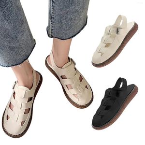 Sandals Ladies Fashion Outdoor Girls Shoes For Women Thong With Strap